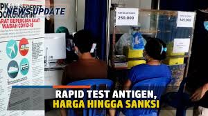 Ramai Soal Rapid Test Antigen Ini Penjelasan Lengkap Kemenkes Dari Het Hingga Persoalan Sanksi Halaman All Kompas Com