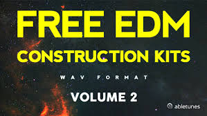 Free Edm Construction Kits Part Ii Sample Pack Abletunes Blog Music Production In Ableton Live