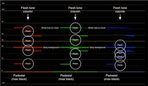 Cameras A New Chart For Film Style Production The Dsc