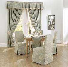 How To Make A Dining Chair Cover Chair Pads Cushions Dining Room Chair Covers Slipcovers For Chairs White Dining Room Chairs