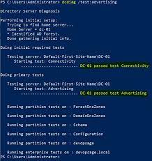 Check Whether Your Server Is Properly Promoted As Domain Controller Or Not?  – Devopsage