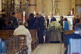 Her family owns the company l'oreal. Daughter Of L Oreal Heiress Mourns At Her Funeral Daily Mail Online