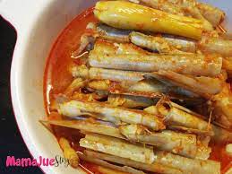 Resepi siput sedut goreng sambal #dapurhalilintar. Mamajue Story