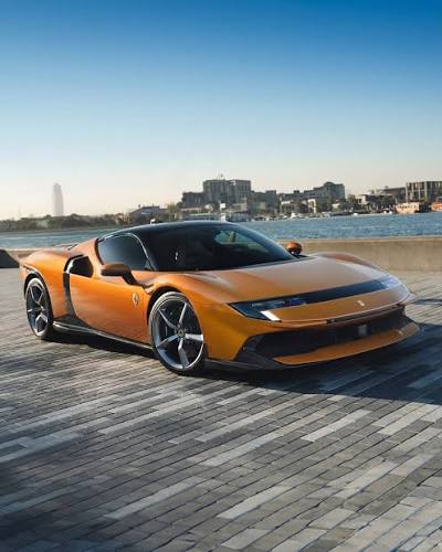 Al Tayer Motors | From its aggressive stance to its unmistakable presence,  the #Ferrari849Testarossa defines performance with purpose. Enquire today,  link in... | Instagram