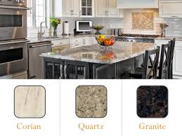 Mcguire in the graduate had it right: What S The Best Kitchen Countertop Corian Quartz Or Granite