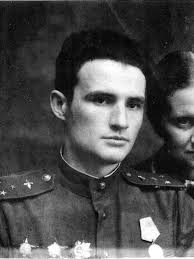 16th Night Bomber Aviation Regiment crew (using Po-2s), 4th Air Army (same  Air Army as the 46th GvNBAP "Night Witches"). Lieutenant Nikolai  Nikolaevich Veselkov (left, navigator) and pilot junior lieutenant  Konstantin Borisovich