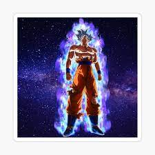 Vegeta asked goku to use it during the dragon ball super broly movie, and goku said he wasn't able to enter his ultra instinct state. Dragon Ball Super Goku Ultra Instinct Final Form Photographic Print By Maystro Design Redbubble
