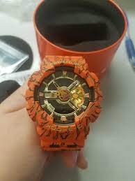 Check spelling or type a new query. Tried On The Dragon Ball Z Watch Beautiful But Too Big For My Wrist 51mm Case A Fun Watch For Fans Gshock