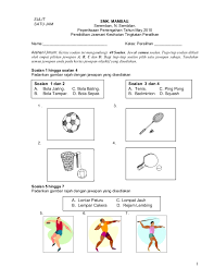 Khususnya, di sekolah rendah, masalah dan pengalaman datang ke tahap yang baru. Contoh Soalan Kuiz Kesihatan Surat Rasmi D