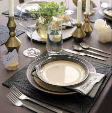 Sophisticated formal table setting for an event or special occasion. Modern Table Setting Ideas For Android Apk Download