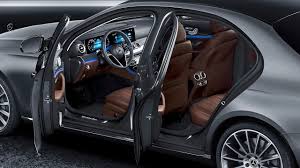 2021 Mercedes Benz E Class Interior Youtube