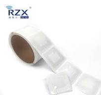 RZX для печати 50*50 мм ISO15693 13,56 МГц RFID стикер бирка пассивная RFID  Библиотека Этикетка
