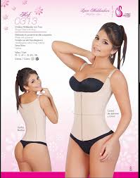 fajas girdles colombianas salome 313 powernet vest for women chaleco de mujer