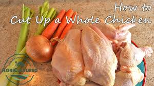 Boil chicken in water that you have. How To Cut Up A Whole Chicken My Fearless Kitchen