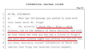 Thank you for having me down. Jc Oviedo On Twitter Where Musk Denies Knowledge Of Why The Tesla Communications Team Was Telling Newsweek That Tripp Was Coming To Shoot The Place Up After They Had Been Informed By