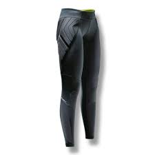 Storelli Womens Bodyshield Goalkeeper Leggings 2 0 Padded Soccer Goalie Pants Enhanced Lower Body Protection Black