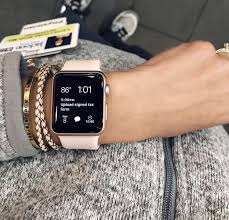 Black Apple Watch Face With White Band Pin De My Home Em M E D I C A L Pulseira Apple Apple Watch De Ouro Relogios Fashion
