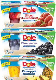 Dole Introduces New Dole Fruit Smoothie Shakers And Dole Frozen Fruit Single Serve Cups Dole Frozen Fruit Frozen Fruit Dole Fruit Cups