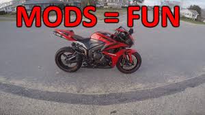 Honda cbr 150 cc modifications. Cbr600rr List Of Winter Mods I Did Was It Worth It Youtube