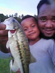 Getting ready for fishing adventures