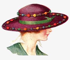 Choose from over a million free vectors, clipart graphics, vector art images, design templates, and illustrations created by artists worldwide! Ladies Vintage Woman Hat Clipart Png Image Transparent Png Free Download On Seekpng