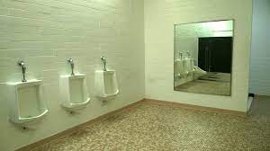 The bathroom at my school makes urinal--peeking easy. : r/CrappyDesign