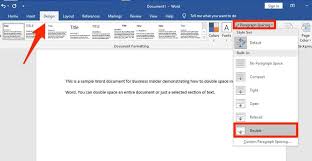 Maybe you would like to learn more about one of these? How To Double Space In Microsoft Word