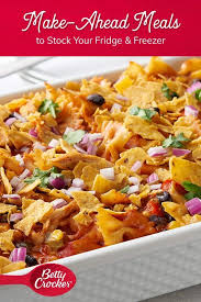 Freezer Meals You Can Make Ahead Beef Freezer Meals Meals Make Ahead Meals