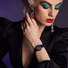 Citizen Disney Villains Ursula Women's Watch & Pin Set GA1075-68W