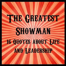 Mind you, i wouldn't call it art, but putting folks of all kinds on stage with you, all colors, shapes, sizes, presenting them as equals. The Greatest Showman Quotes Worksheets Teaching Resources Tpt