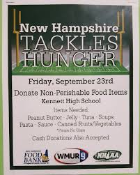 As a result of the latest covid. Nh Food Bank Nhfb Twitter Food Bank School Items Peanut Butter Jelly