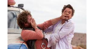 Spoof of romantic comedies which focuses on a man (campbell), his crush (hannigan), his parents (coolidge, willard), and her father (griffin). Due Date Movie Review