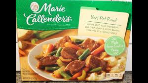 Check spelling or type a new query. Marie Callender S Beef Pot Roast Review Youtube