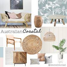 Australian Coastal Interior Design Mood Board By Renovation Road Coastal Interiors Design Coastal Interiors Interior Design
