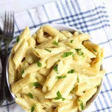 Creamy Garlic Butter Pasta Recipe Yummly Recipe Butter Pasta Recipe Recipes Easy Pasta Recipes