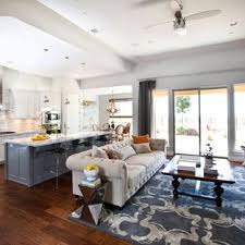extraordinary open concept kitchen