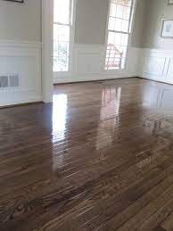 When you refinish your floors, you can change the color of your flooring. Acanthus And Acorn The Process Of Refinishing Hardwood Floors Before And After Hardwood Floors Staining Wood Floors Hardwood Floor Colors