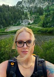 Swimming moose at Causey!!!