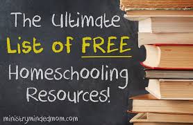 Free homeschool curriculum & other resources. The Ultimate List Of Free Homeschool Resources Ministry Minded Mom