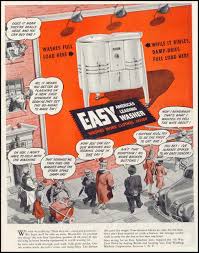 Pin By J E Hart On When Monday Was Wash Day Vintage Washing Machine Vintage Appliances Vintage Advertisements