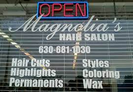 I can't believe i've lived in carol stream for 7 years and just found this place now! Magnolia S Hair Salon Home Facebook