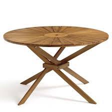 table de jardin ronde jakta am pm la redoute round garden table garden table table