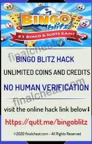 Bingo Blitz Cheats 2020 Pin On Bingo Blitz Unlimited Coins Credits Generator