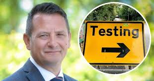 Entrepreneurial former military police officer brings forces veterans to  the Covid front line