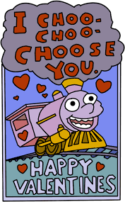 1913 webster seven hundred chosen men left handed. Download I Choo Choo Choose You Card By Mrockz Simpson Valentine S Day Card Png Image With No Background Pngkey Com