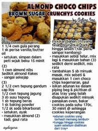Nak tahu cara nak buat resepi brownies tanpa telur pula. Resepi Biskut Brownies Kedut Azlina Ina