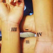 Sometimes People Who Have No Interest In Tattoos Get Themselves Inked Because They Want To Show Their Love And F Brother Tattoos Sibling Tattoos Cousin Tattoos