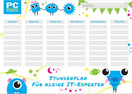 Der stundenplan ist in a5 und der wochenplan in a4, damit man nicht zu klein schreiben muss und alles schön übersichtlich bleibt. Stundenplan Zum Ausdrucken Kostenlos Herunterladen