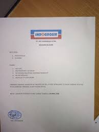 Pada tahun 2020 ini perusahaan yang bergerak dalam bidang nuklir tersebut membuka lowongan pekerjaan yang bisa anda lamar secara online. Contoh Surat Lamaran Di Indogrosir Kumpulan Contoh Gambar