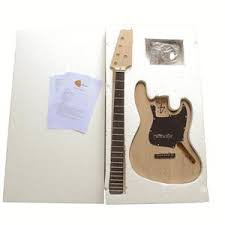 After the popularity of electric diy guitar kits, bass and acoustic build kits are now slowing entering the industry. Coban Guitars Diy Bass Guitar Kit Fvb Mahogany With Chrome Hardware Coban Guitars